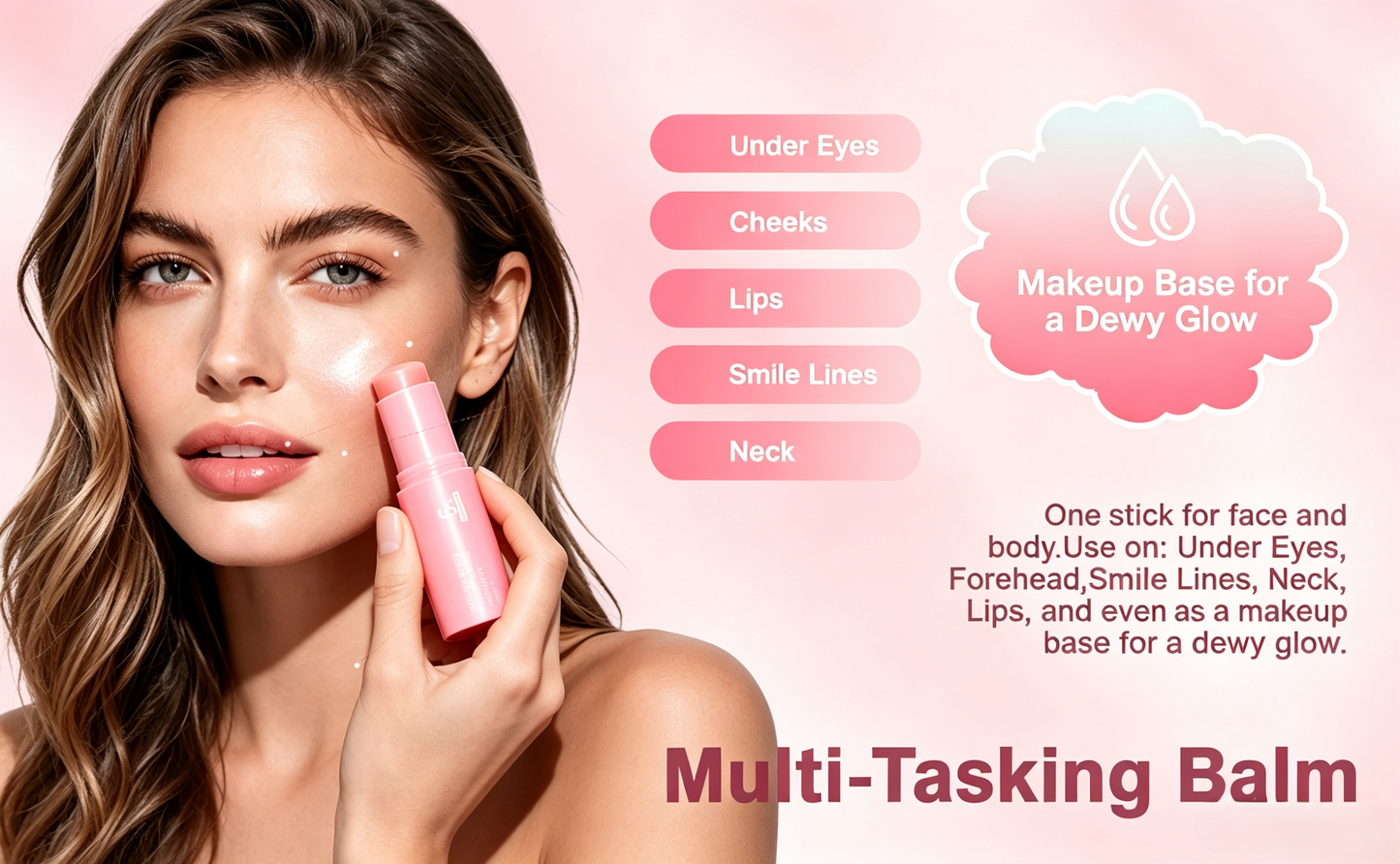 LOVILDS™ Pink Collagen Volume Multi Balm