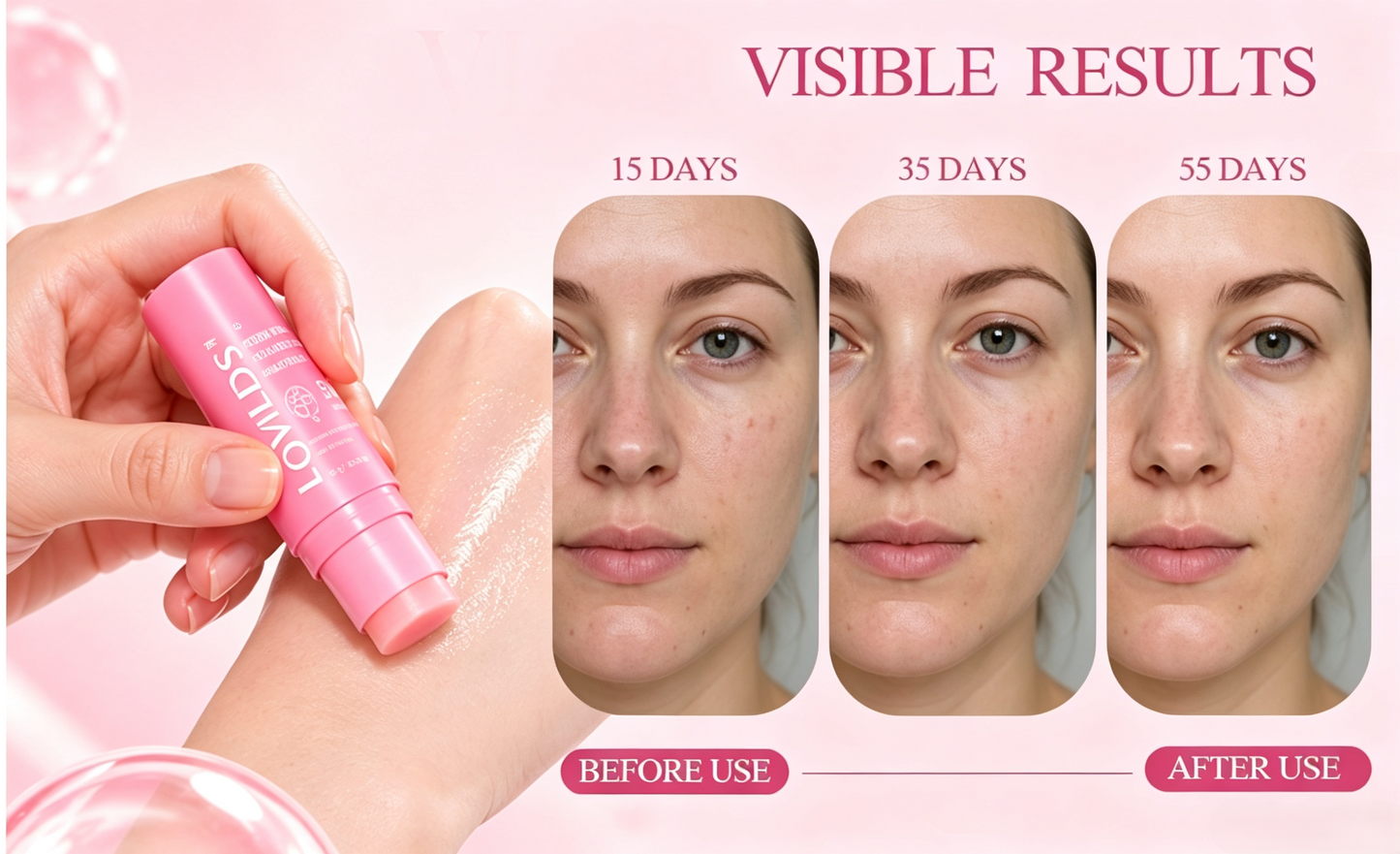 LOVILDS™ Pink Collagen Volume Multi Balm