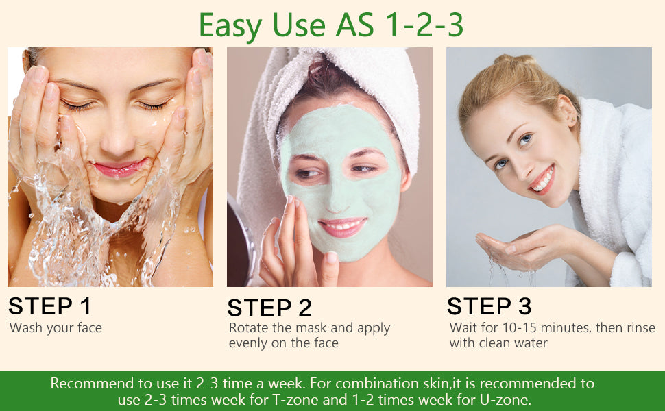 3 Steps To Clear Skin