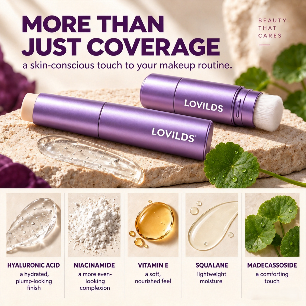 Changing Foundation Stick – The stick that makes mature skin glow again 2026