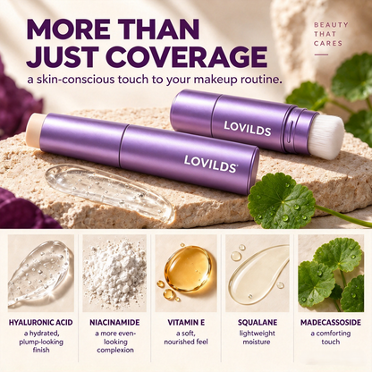 Changing Foundation Stick – The stick that makes mature skin glow again 2026