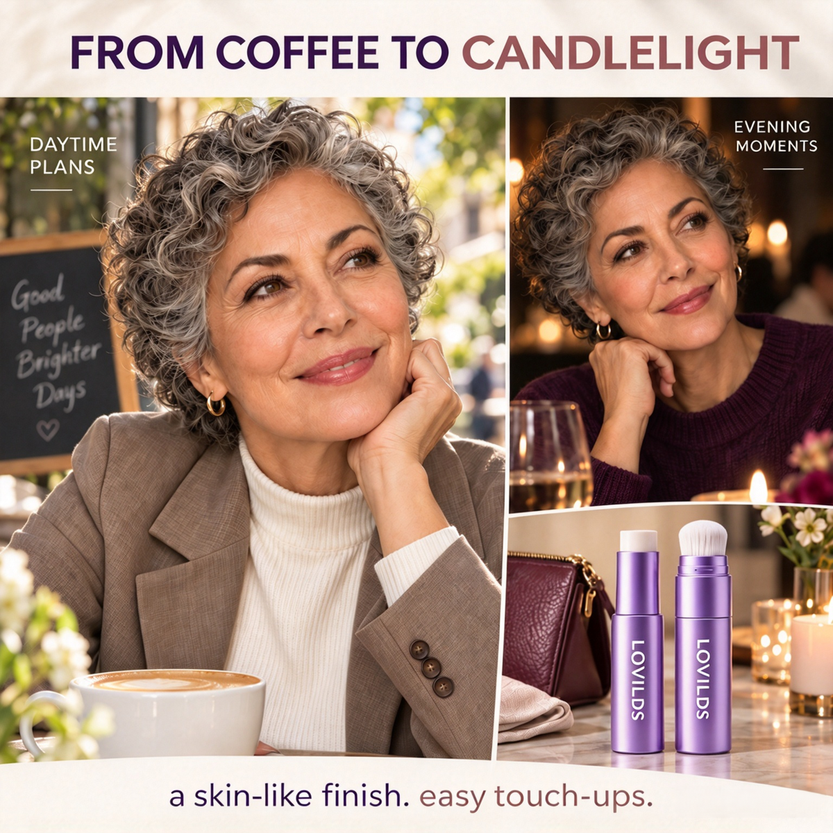 Changing Foundation Stick – The stick that makes mature skin glow again 2026