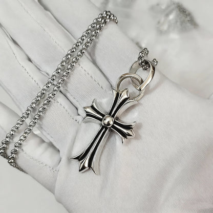 Hexagram Star Sword Anchor Pendant