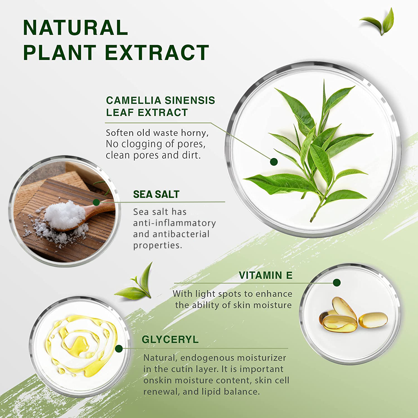 LOVILDS™ Green Tea Deep Cleanse Mask Stick – Pore Minimizing Blackhead Remover with Natural Green Tea Extract, Oil Control & Gentle Cleansing for All Skin Types
